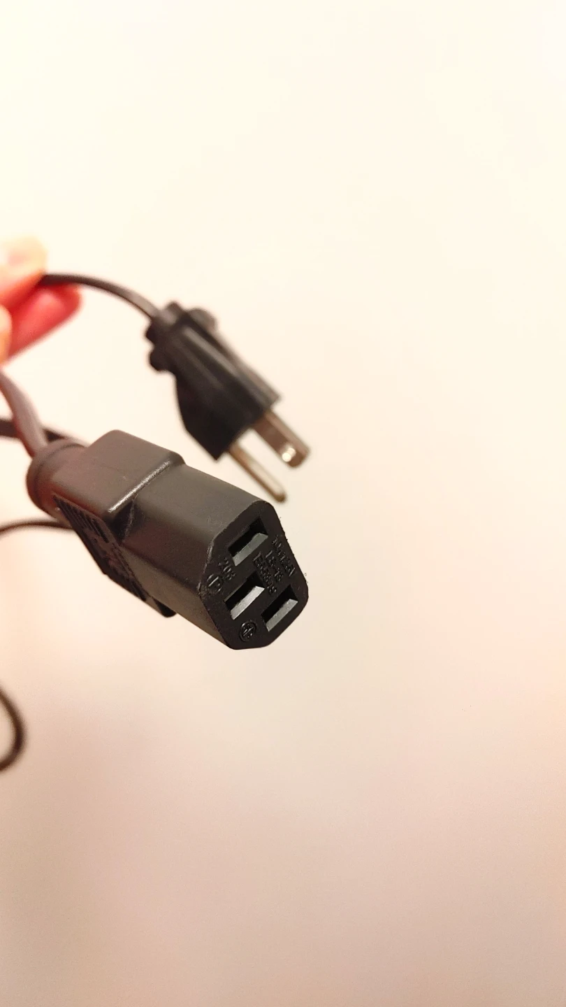 3-Prong AC Power Cord