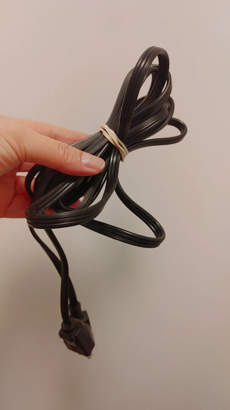 3-Prong AC Power Cord - photo 2