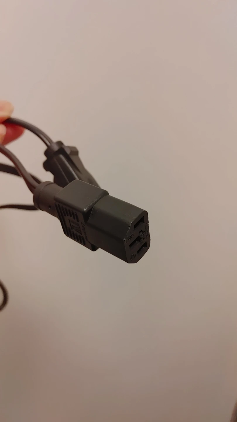 3-Prong AC Power Cord - photo 3