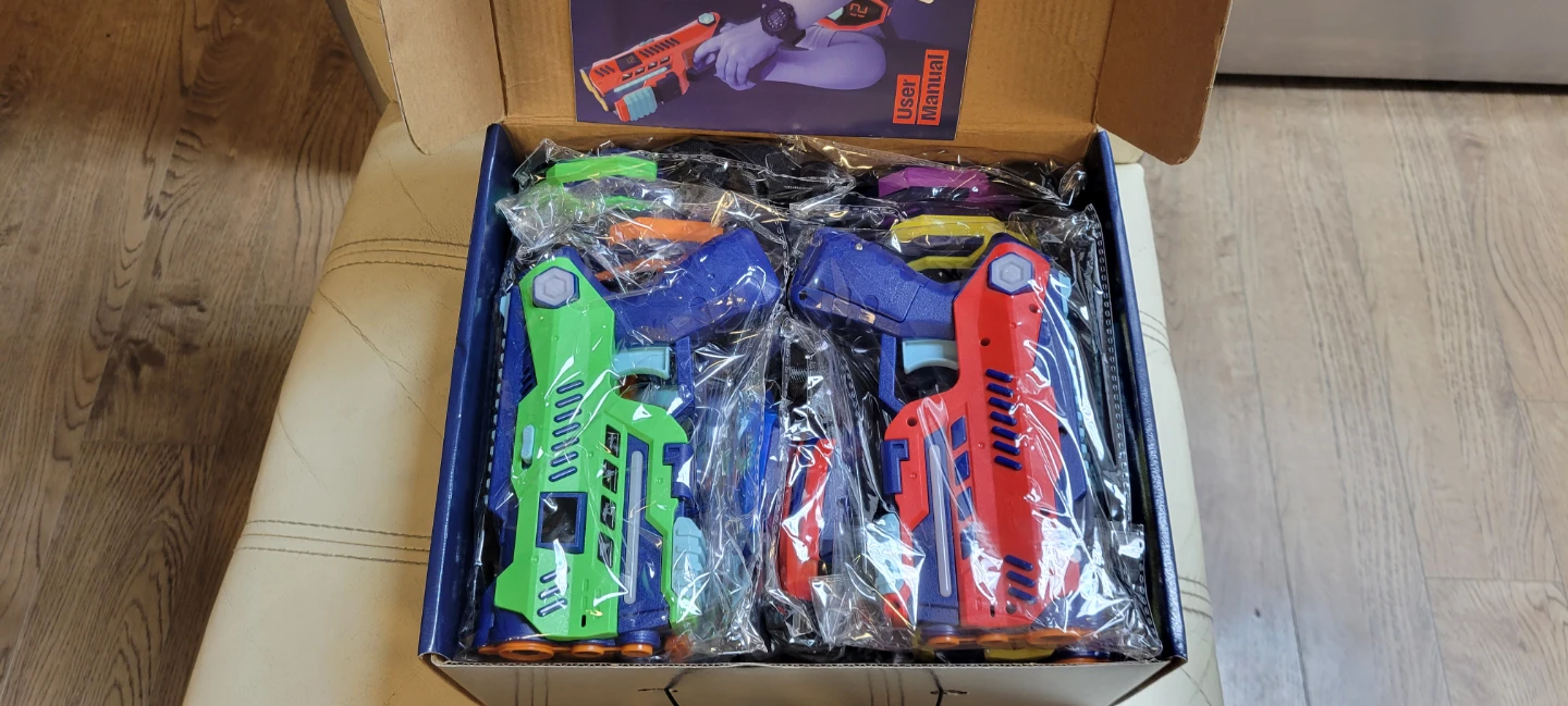 Halo Sport Laser Tag Set of 6 bnib - photo 4