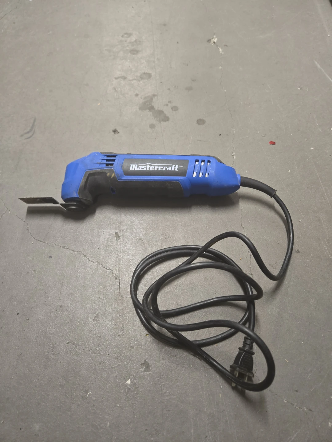 Oscillating multi tool
