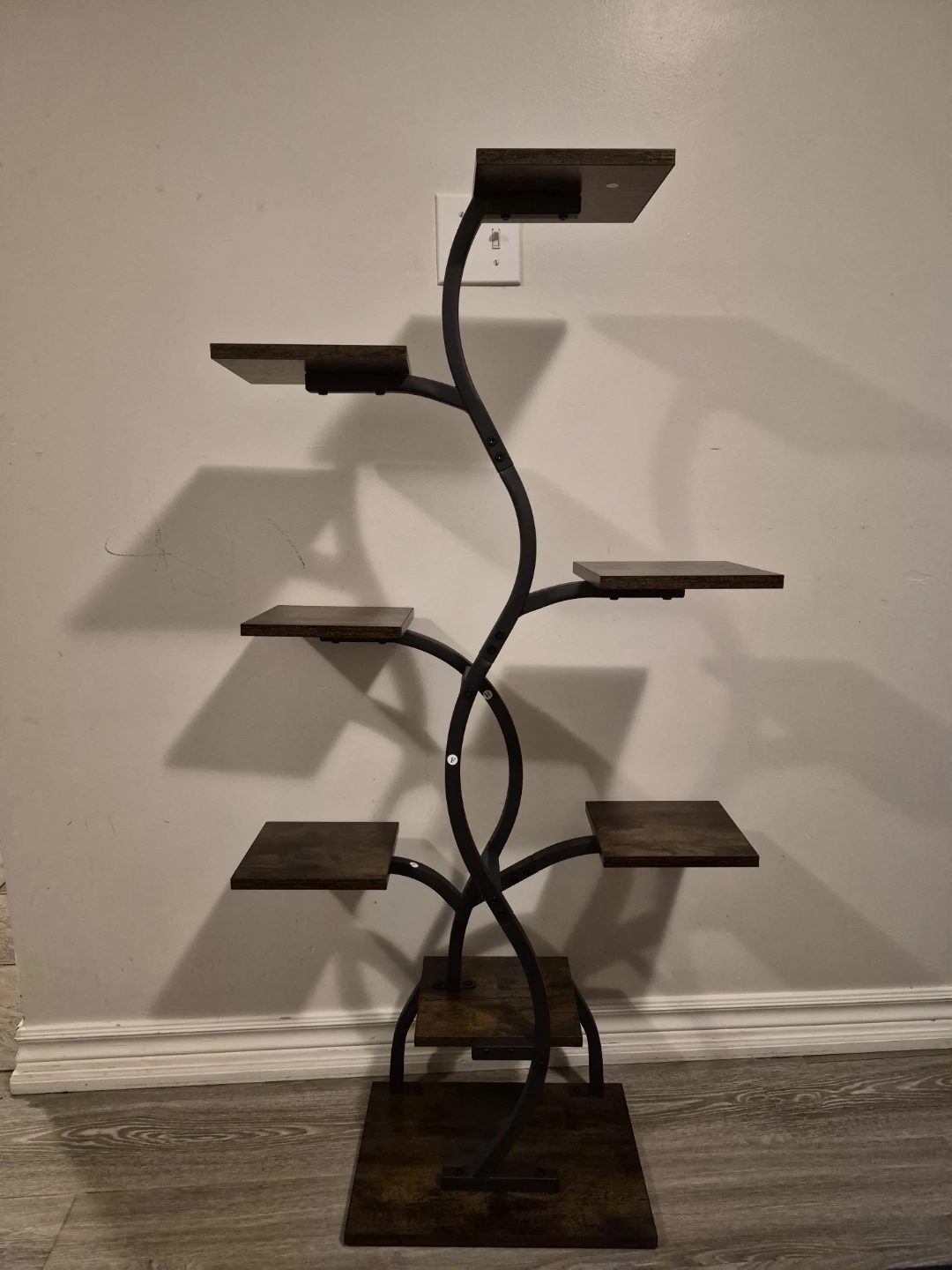 Plant stand with LED grow lights - photo 4