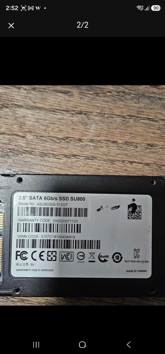 ADATA Ultimate SU800 512GB 2.5 inch SATA SSD - photo 2