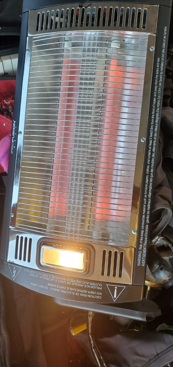ProFusion Heat Ceiling-Mounted Workshop Heater HQ1500 - photo 2