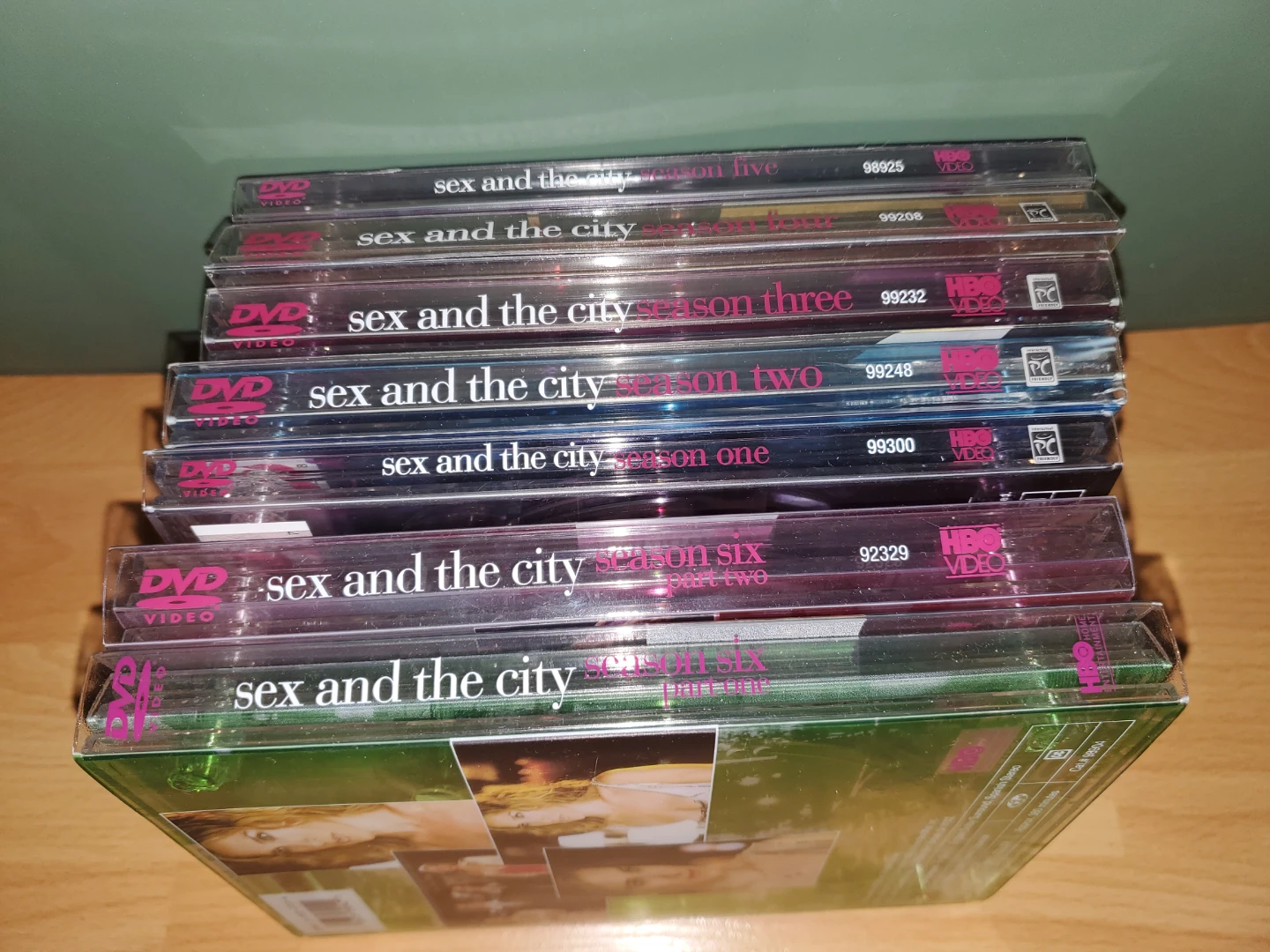 Sex and the City The Complete Series DVD Collection