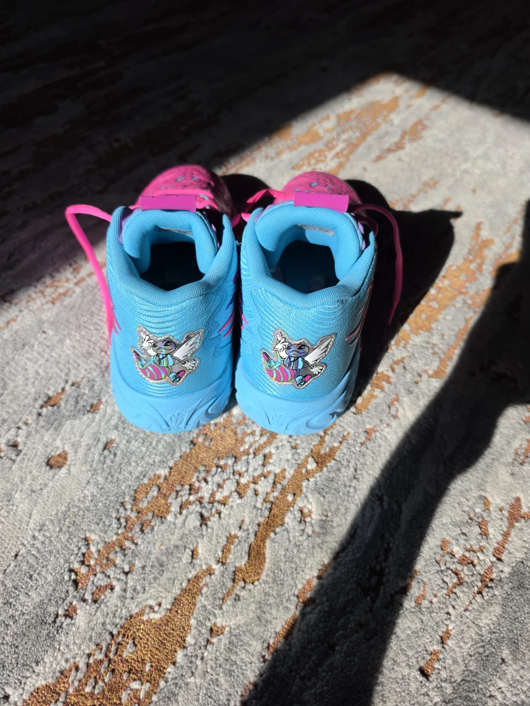 Lamelo Basketball shoes - photo 3