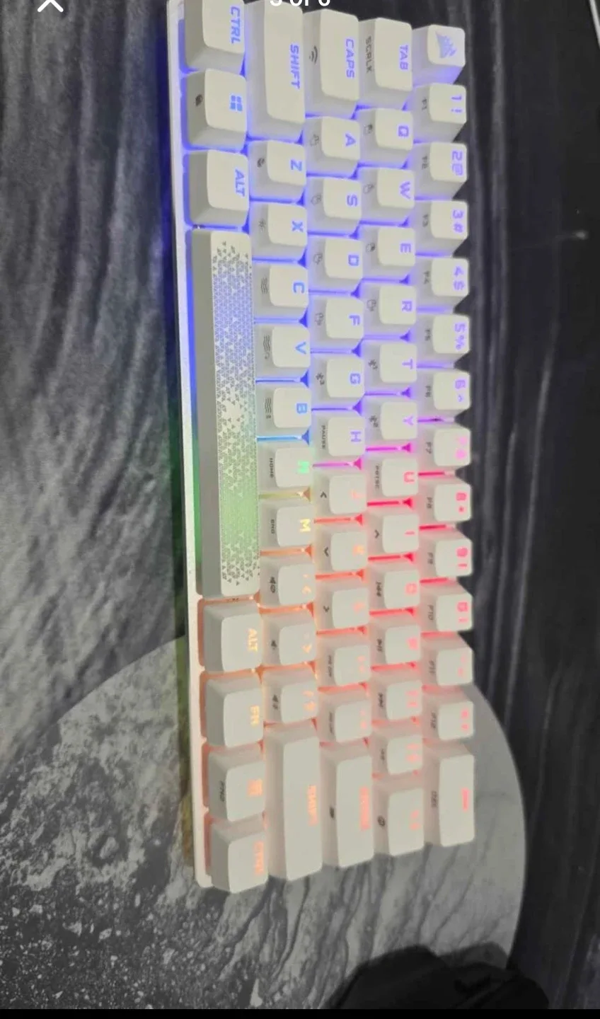 Corsair K65 RGB Mini 60% Mechanical Gaming Keyboard