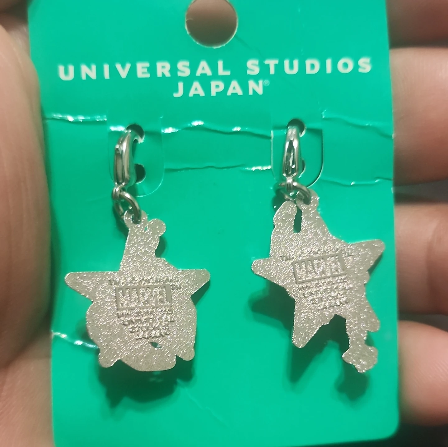 Universal Studios Japan Marvel Spider-Man Charms - photo 3
