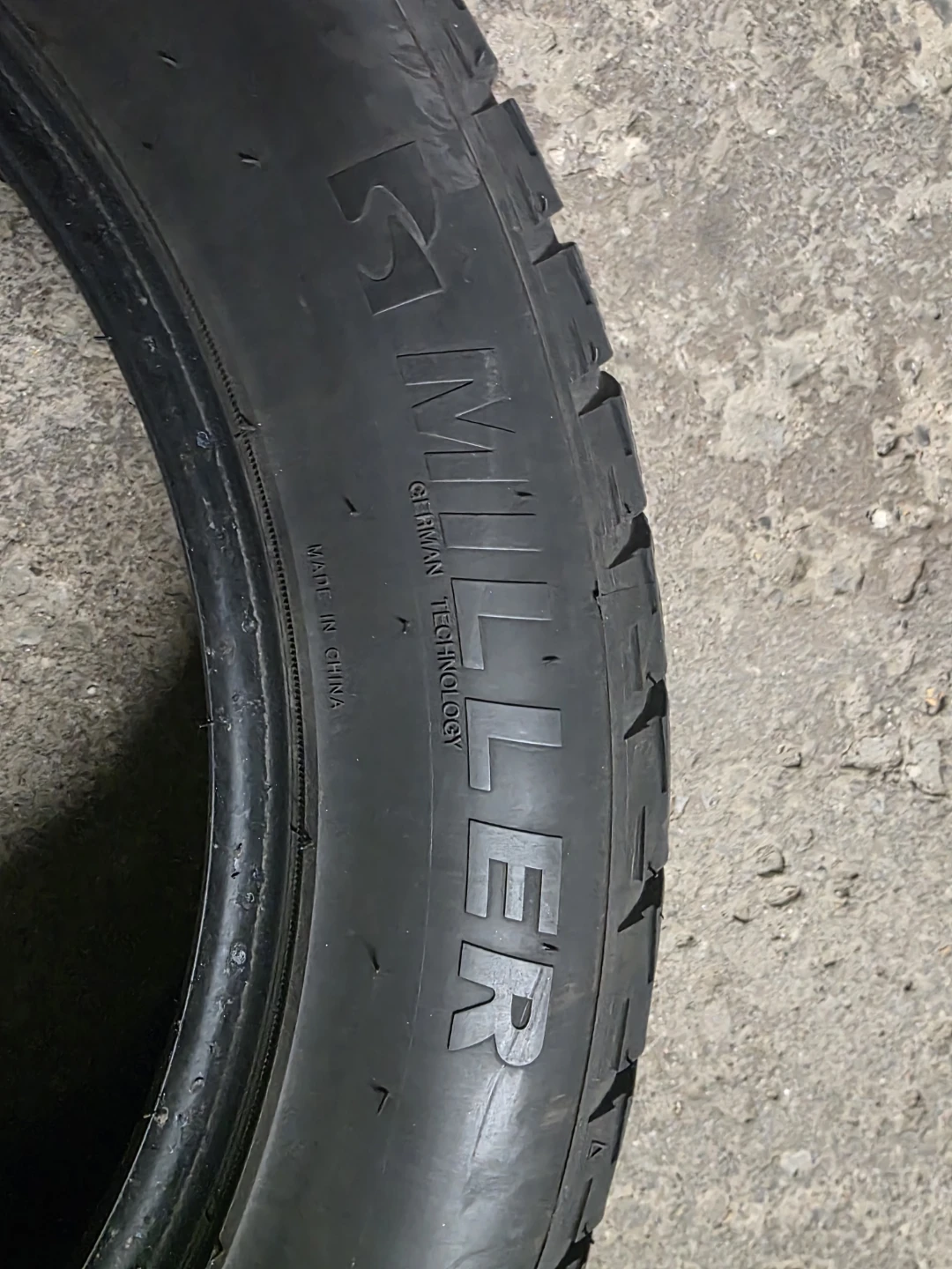 Miller ML-GSW39 235/55R19 Winter Tires - photo 5