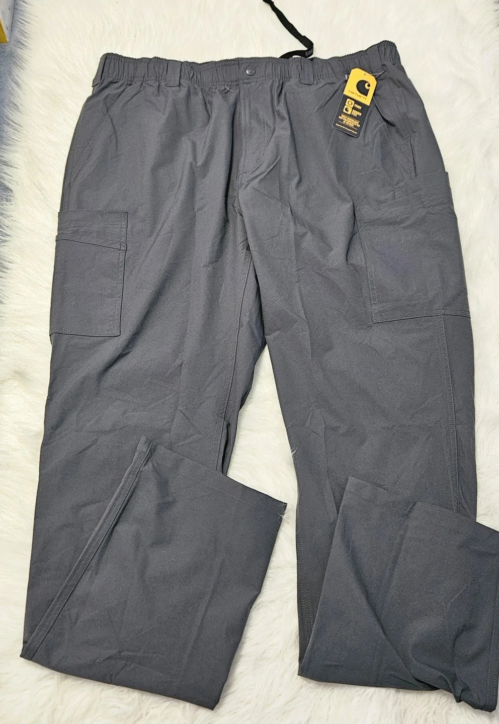 Carhartt Force Modern Cargo Straight Leg Pants XL Tall - photo 4