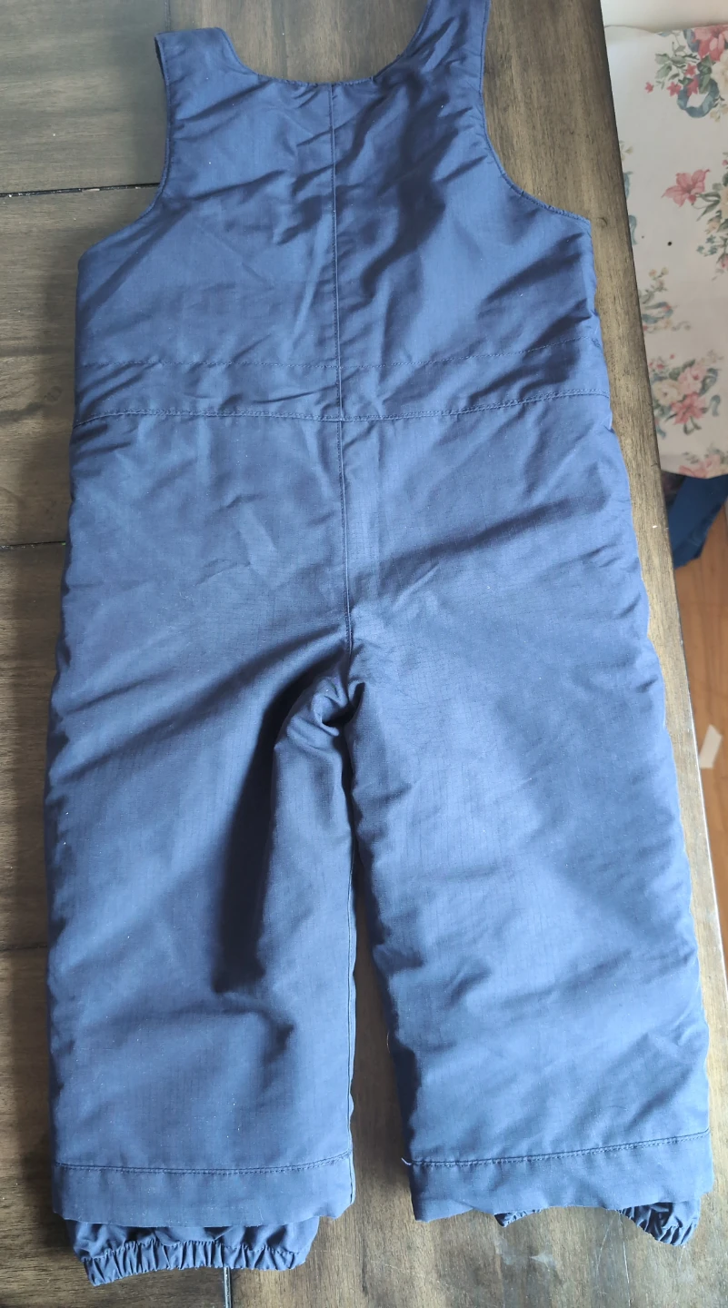 The Children's Place Navy Snow Bibs 2T - photo 2