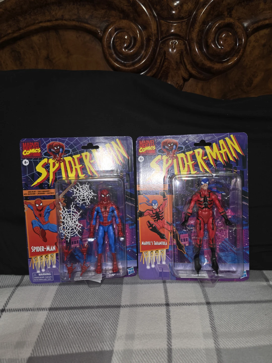 Spiderman Retro Figures