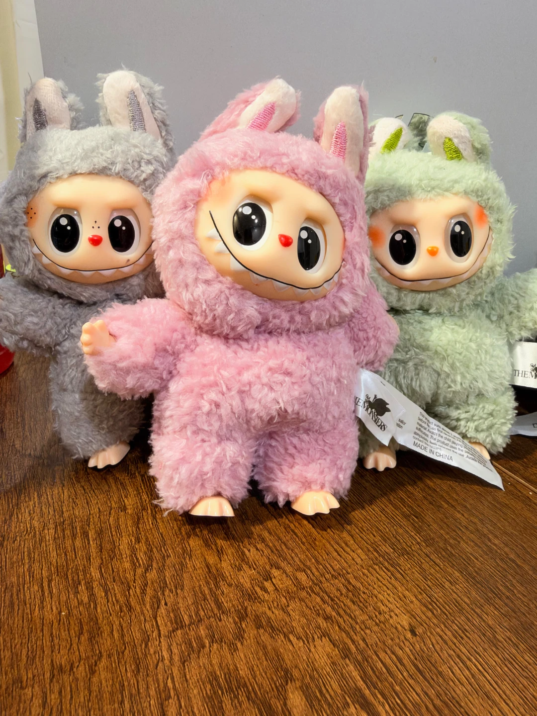 The Monsters Labubu Plush Keychains - photo 3