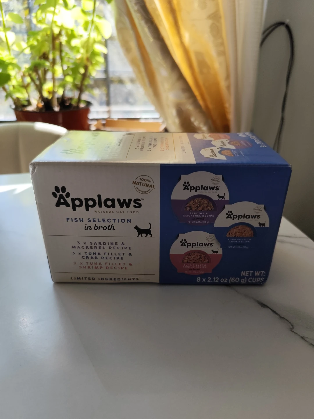 Applaws Fish Selection Cat Food 8-Pack - photo 3