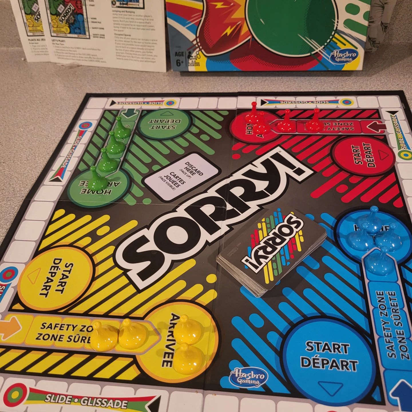 Sorry! Board Game - photo 2