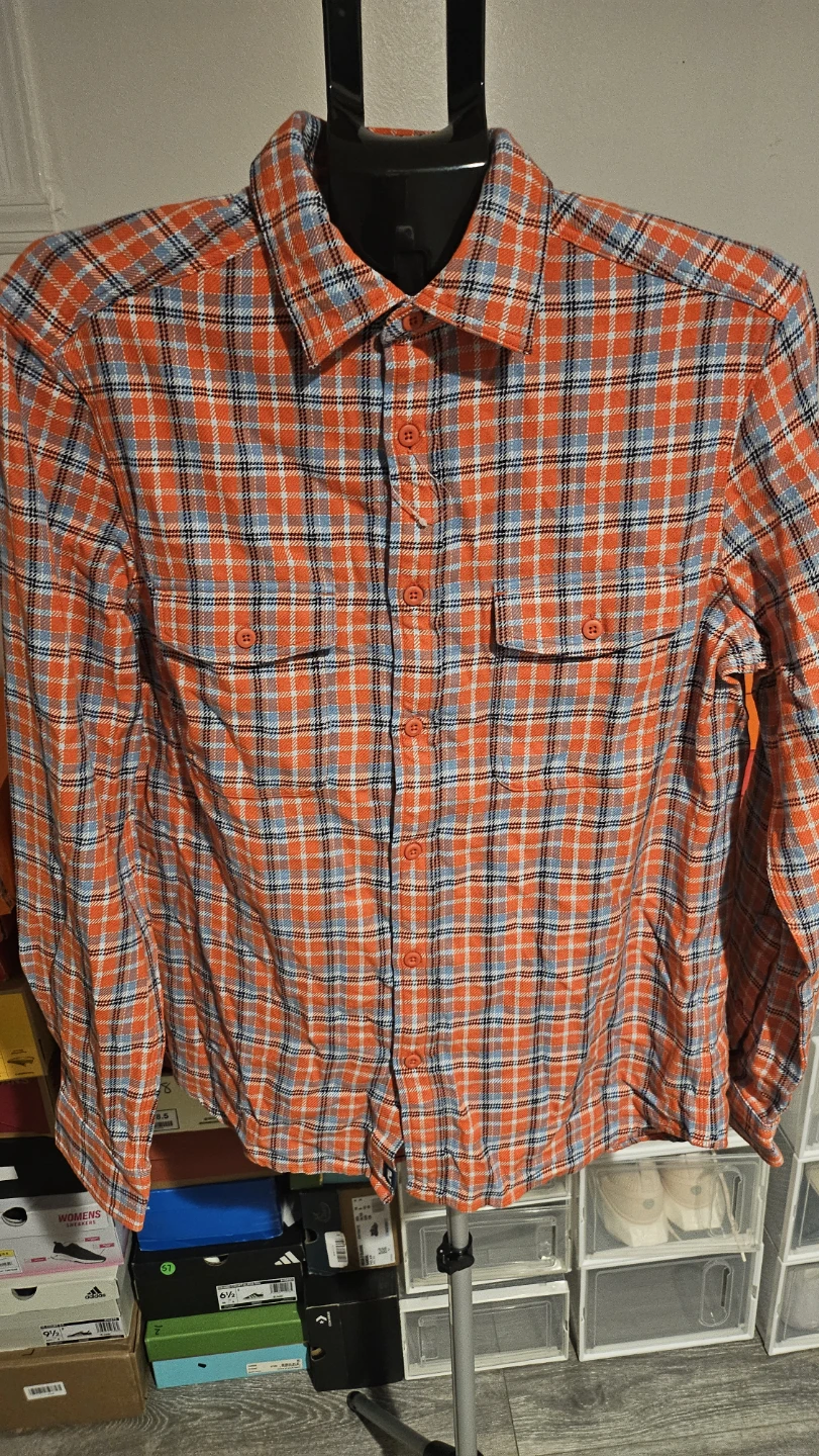 Vineyard Vines Plaid Flannel Shirt