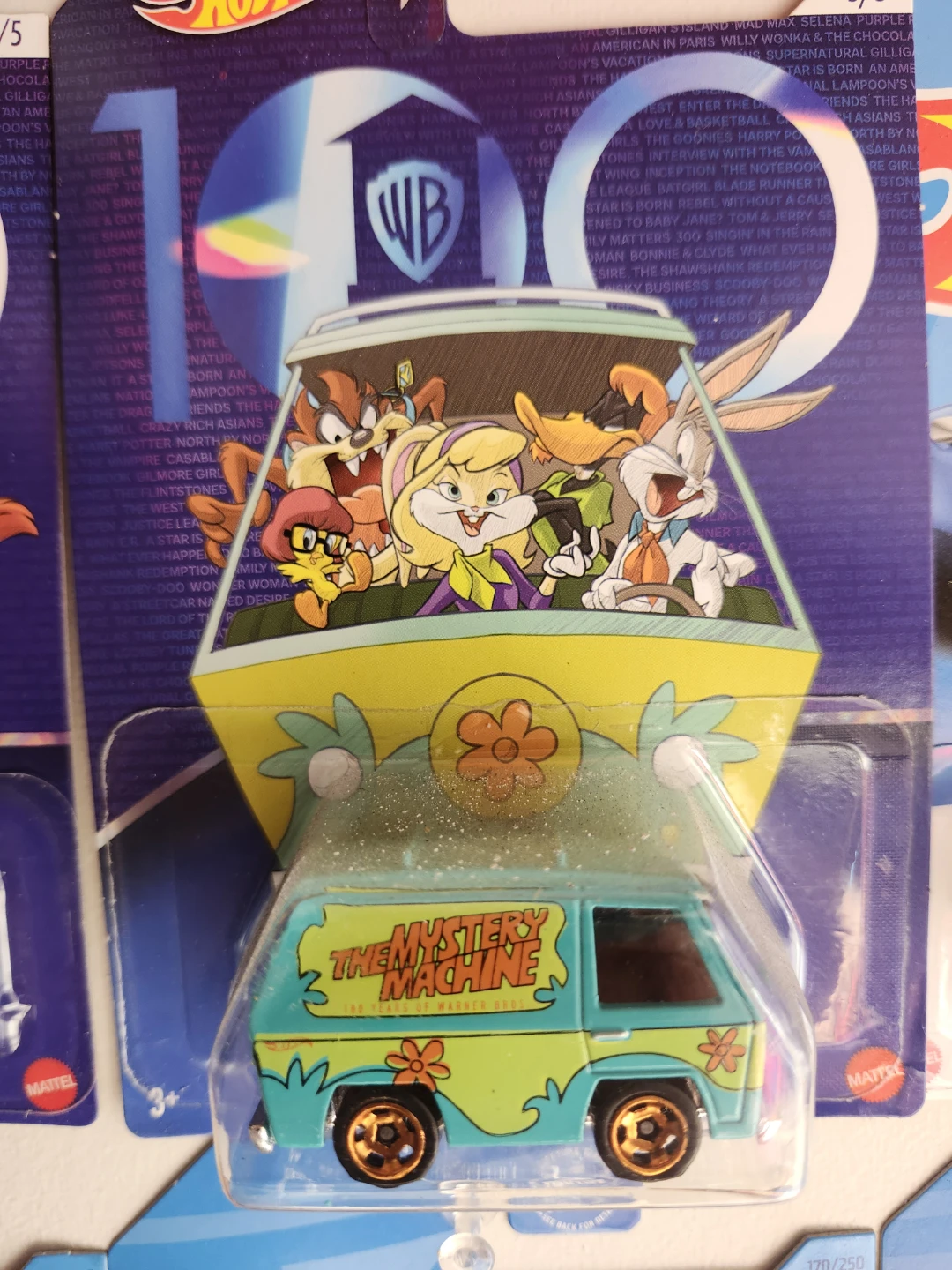 Hot Wheels Warner Bros 100th Anniversary Collection - photo 5