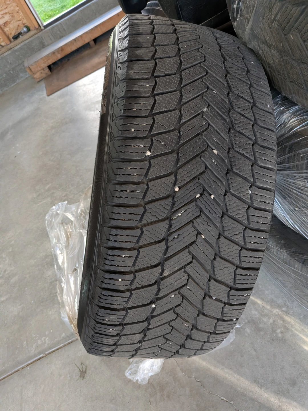 I have winter tires came off of a 2025 Dodge Durango