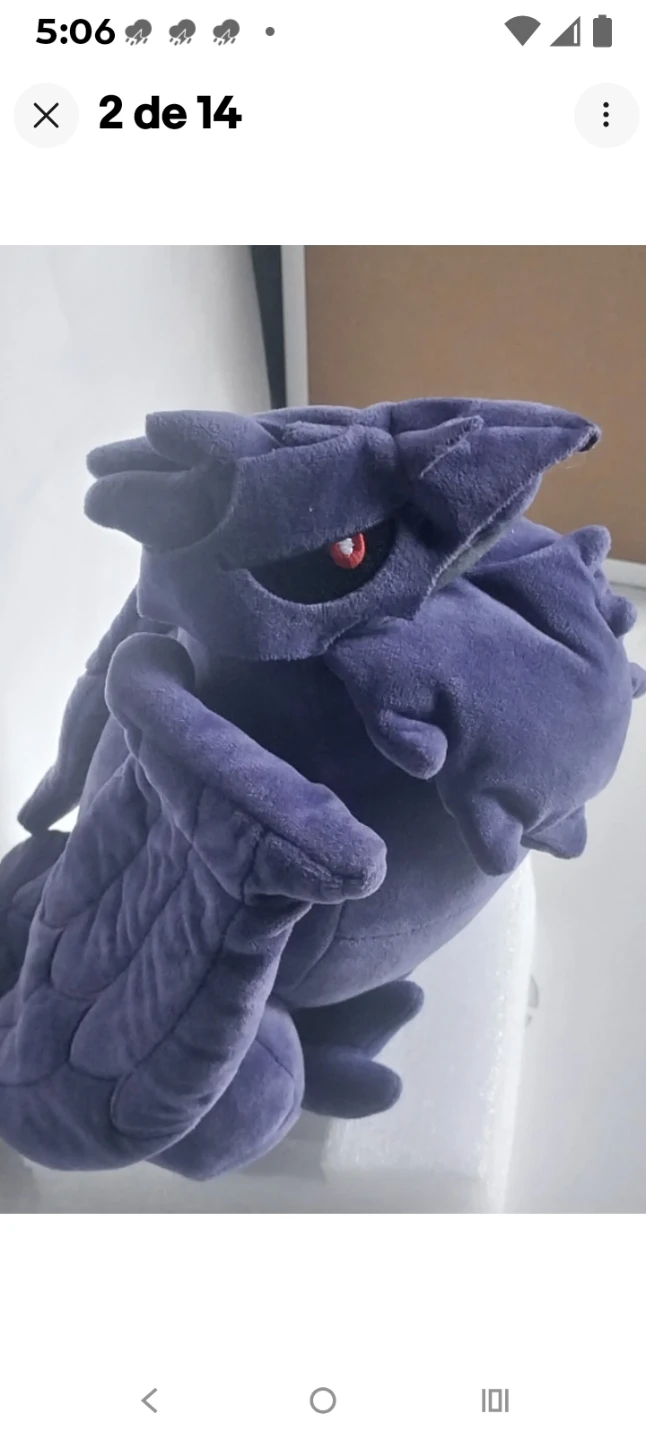 Pokemon Corviknight Plush - photo 5