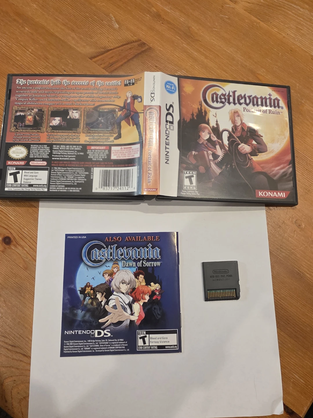 Castlevania: Portrait of Ruin for Nintendo DS
