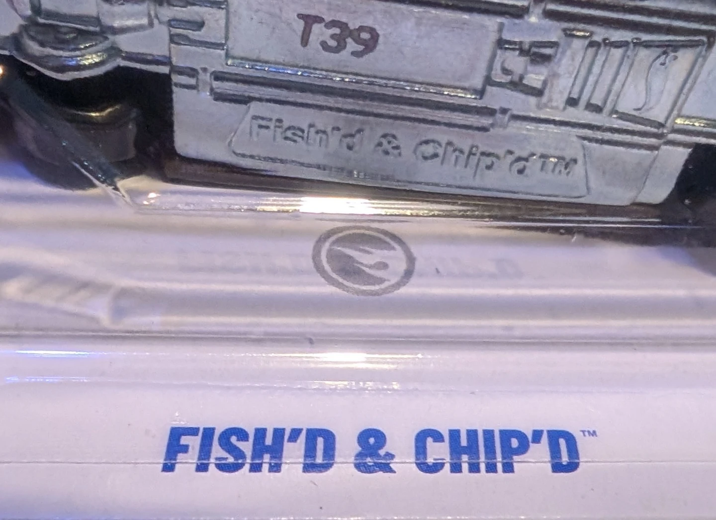 💥TREASURE HUNT💥Hot Wheels '25: B-case 'Fish'd & Chip'd' 32/250 - photo 2