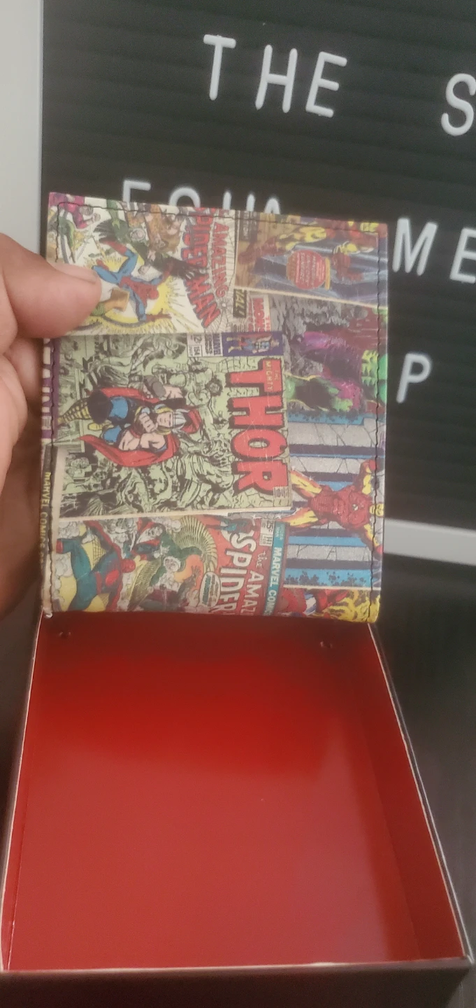 Marvel Comics Slimfold Wallet - photo 4