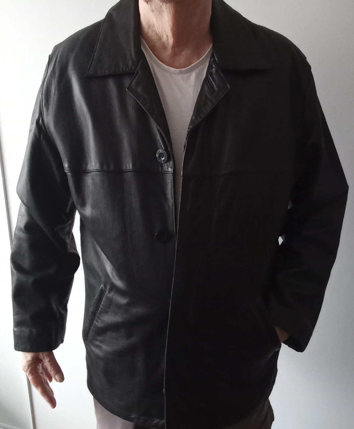 togo Men's Leather Jacket - photo 3