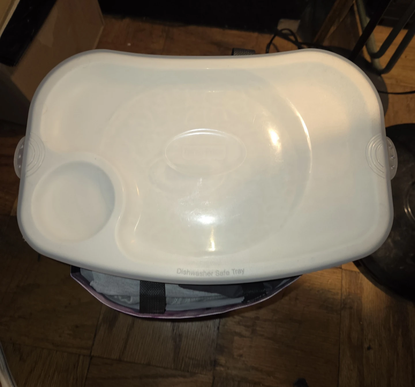 Fisher Price Portable Travel Feeding Tray W/ Cover