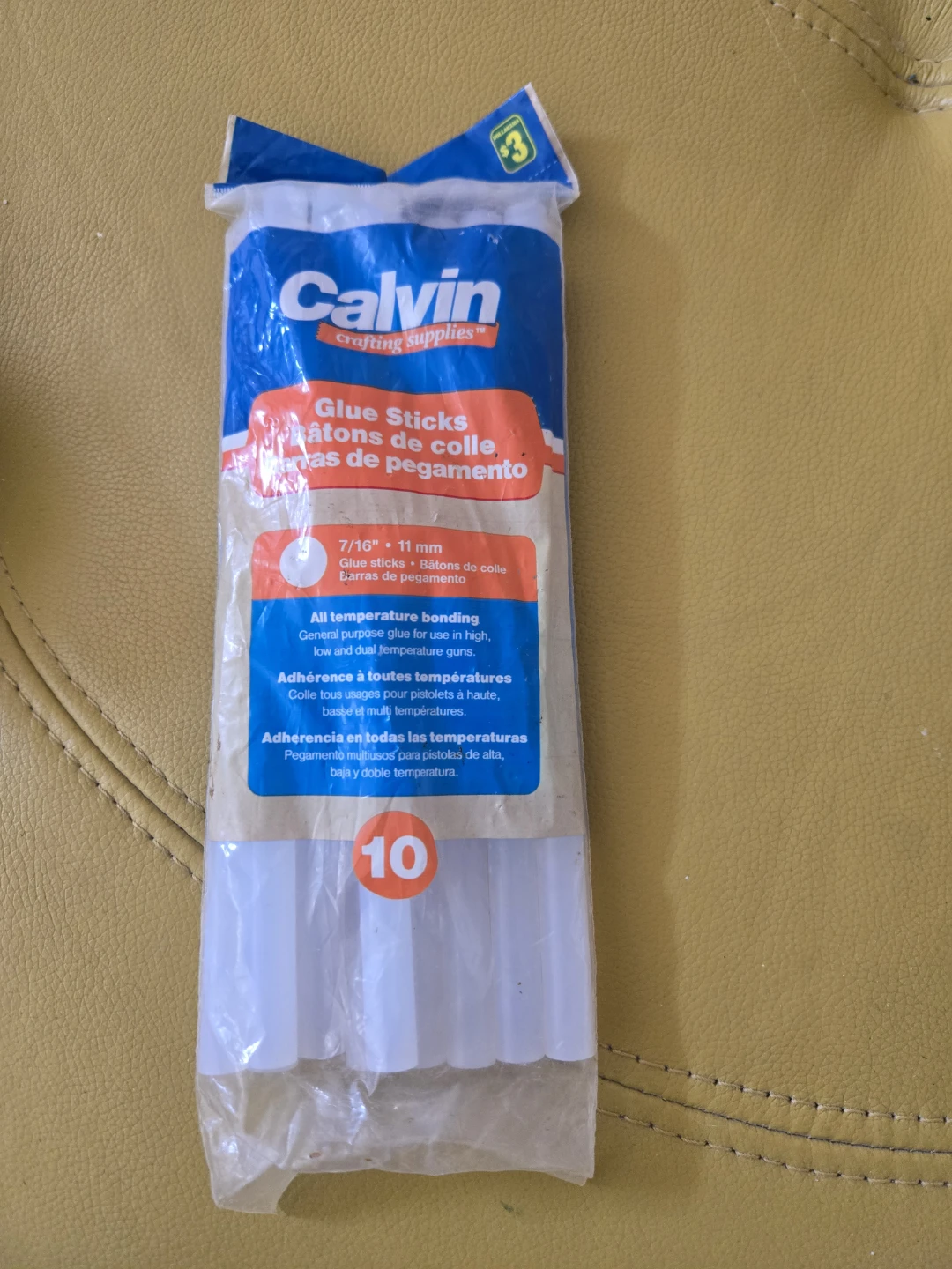 Calvin Crafting Supplies Glue Sticks 10 Pack