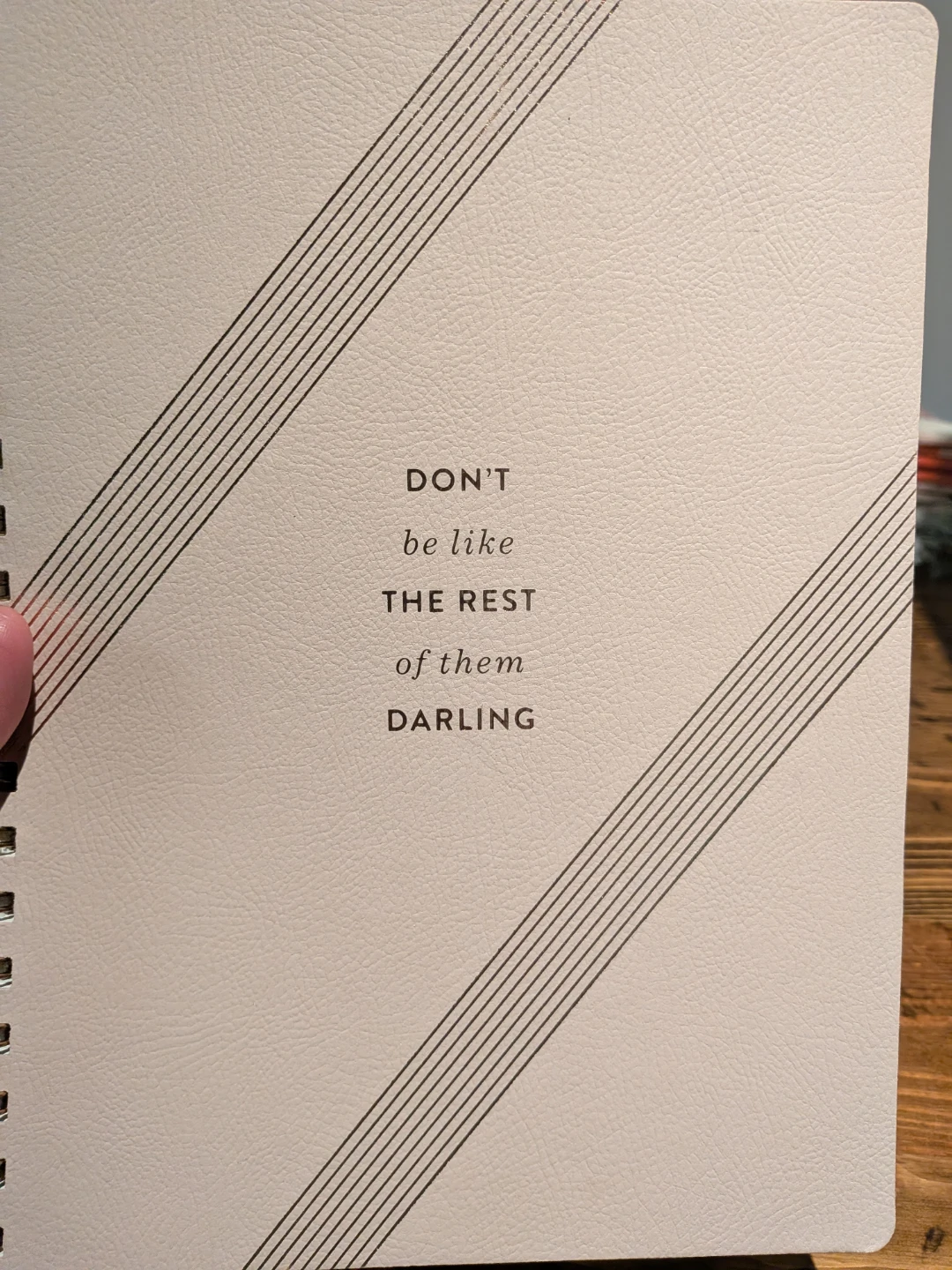 Fringe Studio Darling Spiral Notebook