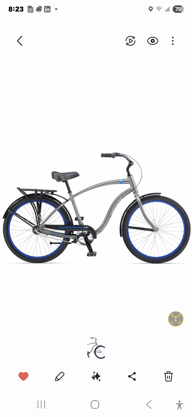 1 Schwinn Stingray & 1 Beach Cruiser - photo 3