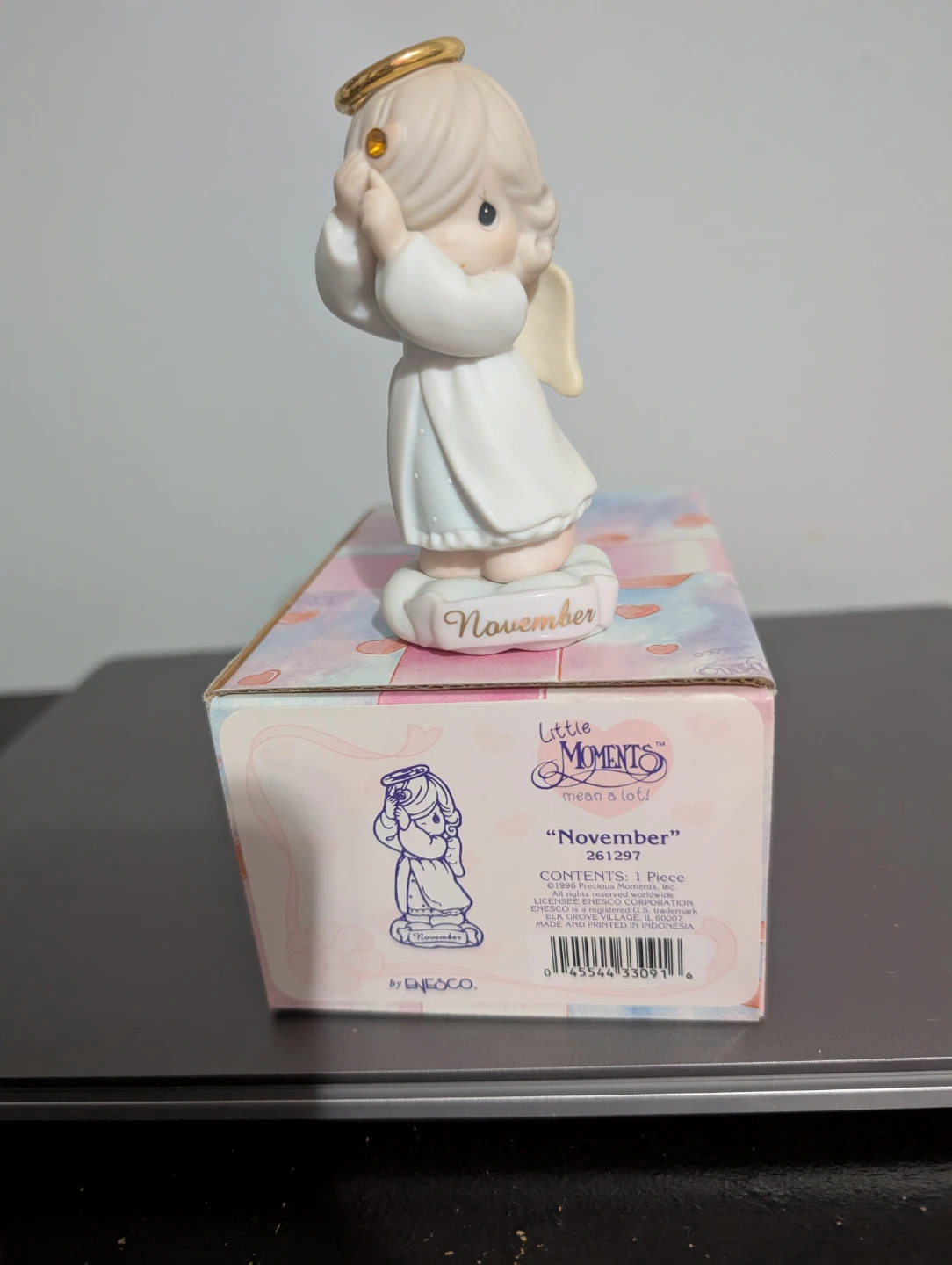 Precious Moments November Figurine
