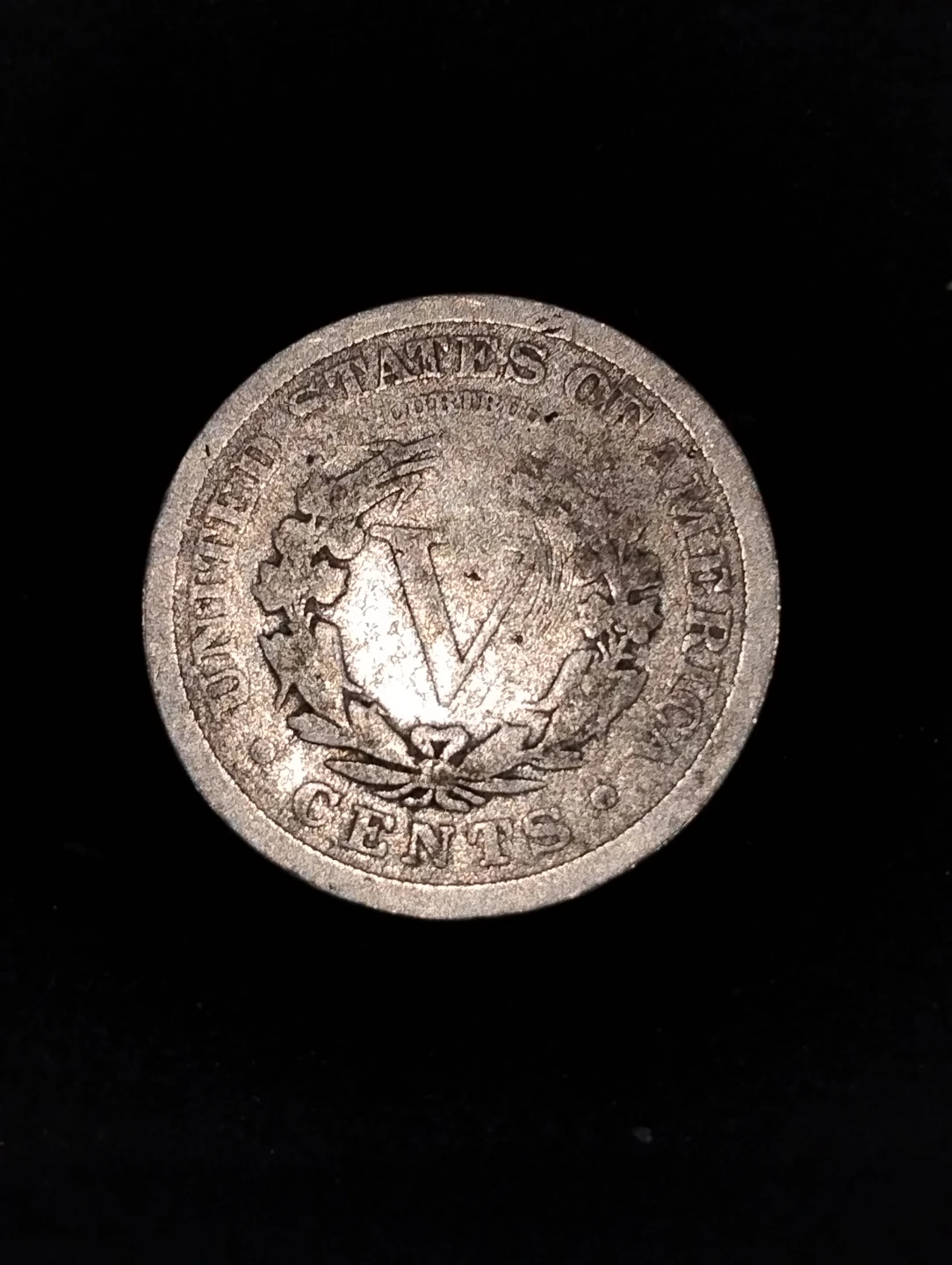 1908 United States Liberty Head V Nickel - photo 2
