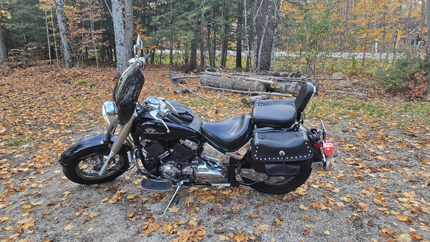 Yamaha V Star Motorcycle