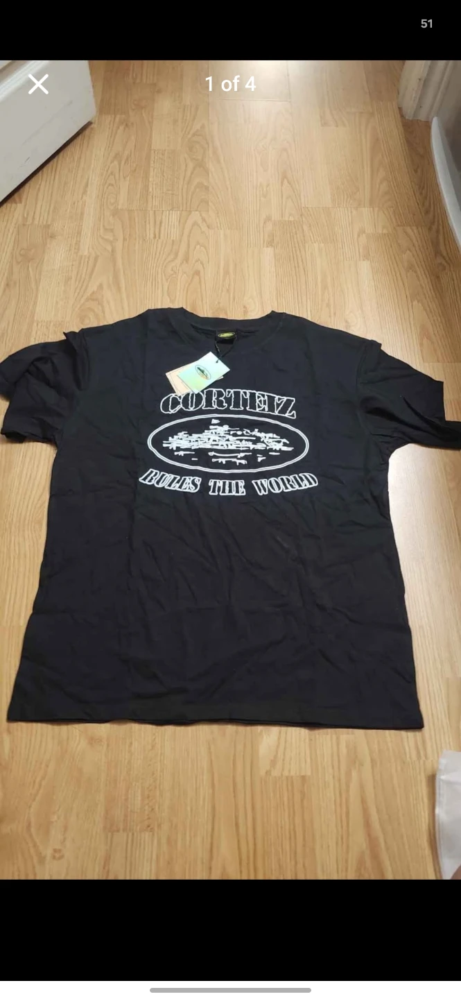 Corteiz Rules The World T-Shirt