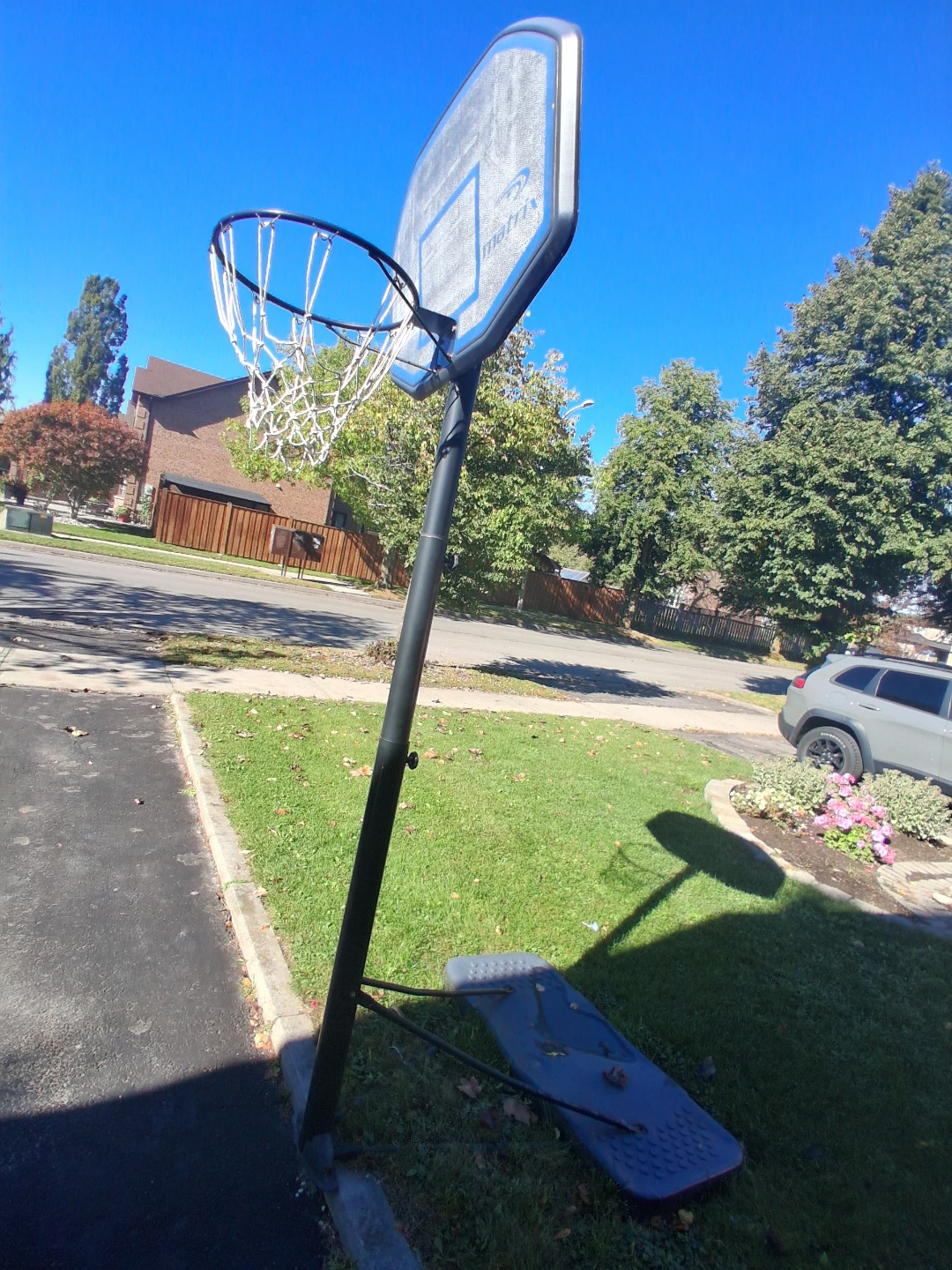 Matrix portable basketball system