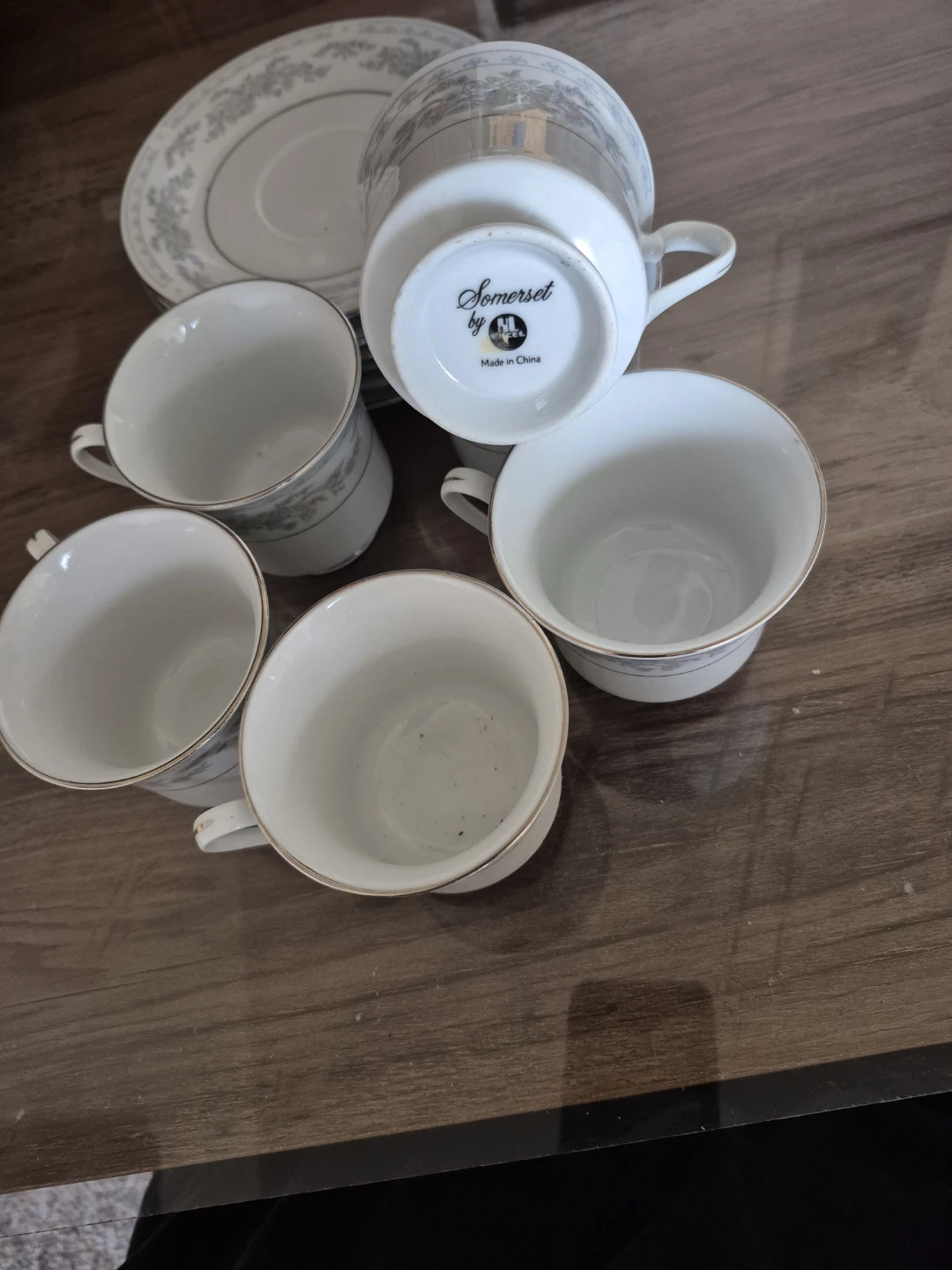 Fine China, never used  Somerset by Excel China Dinnerware Set