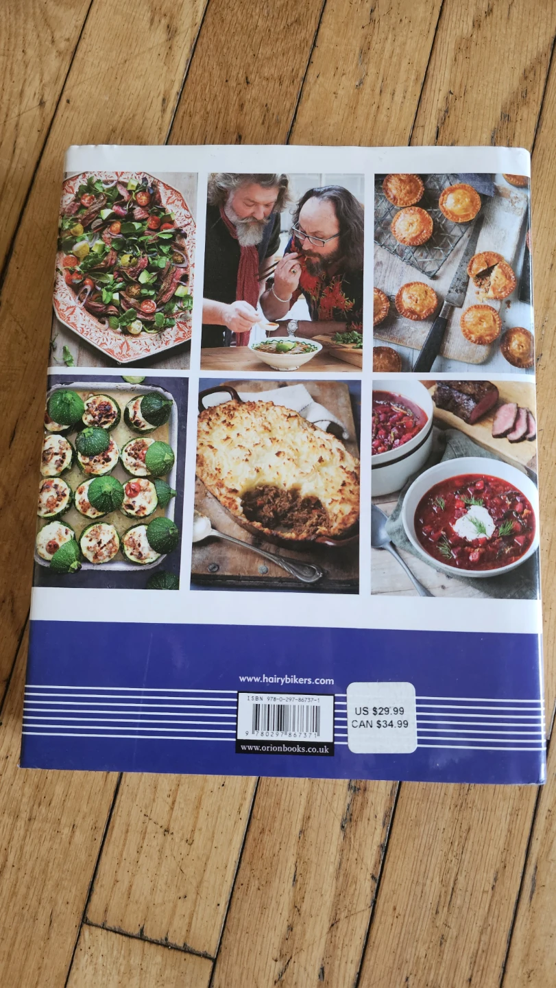 The Hairy Bikers' Meat Feasts Cookbook - photo 2