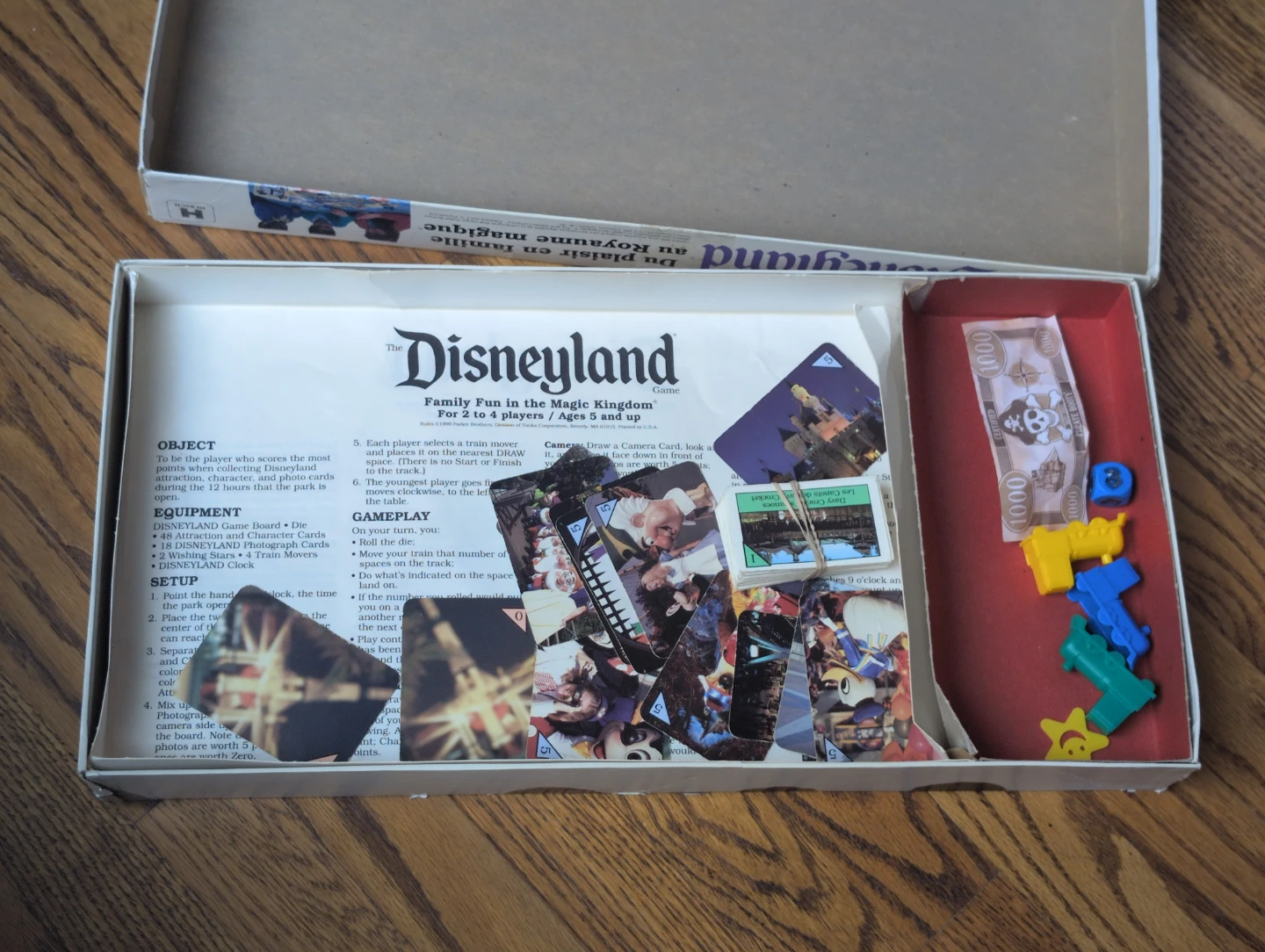 The Disneyland Game - Vintage Board Game - photo 2