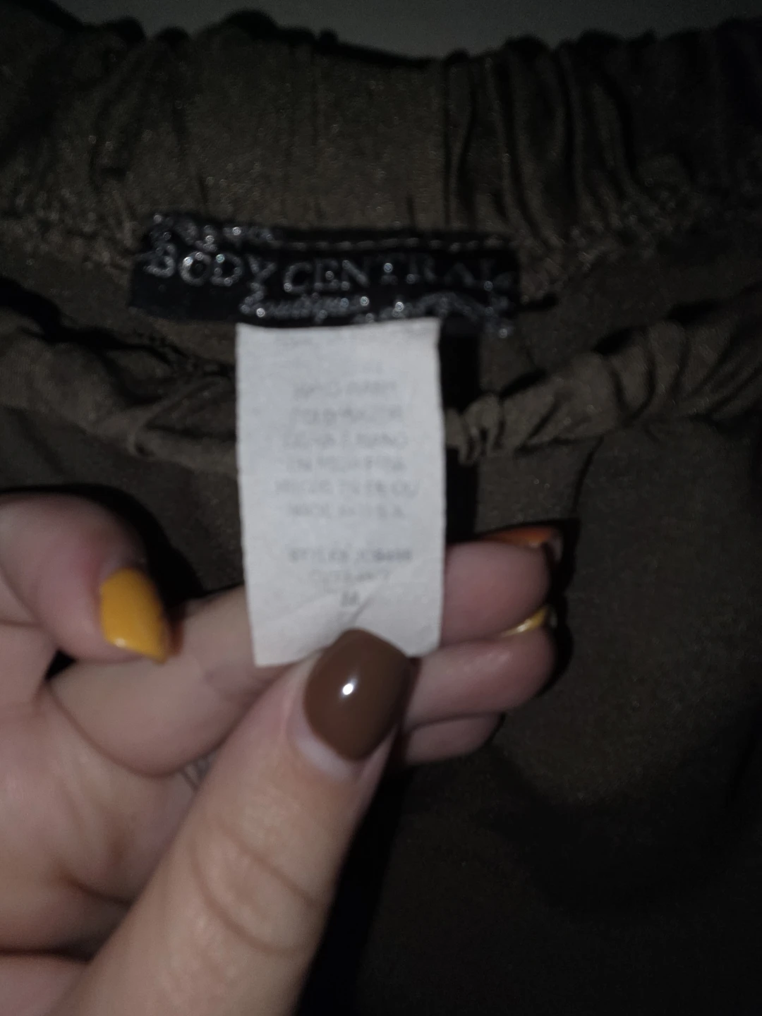 Body Central Olive Jumpsuit - photo 4