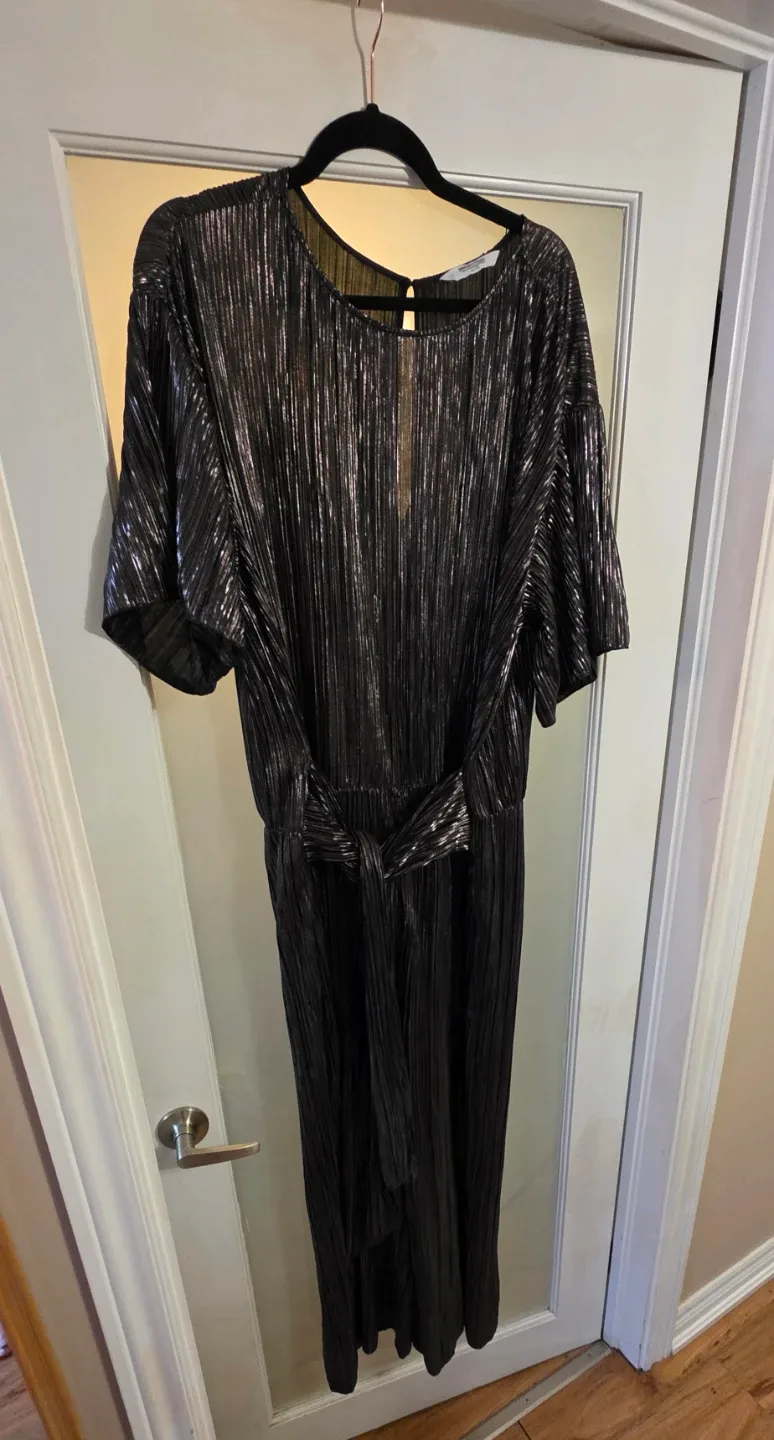 Smash + Tess Pleated Jumpsuit