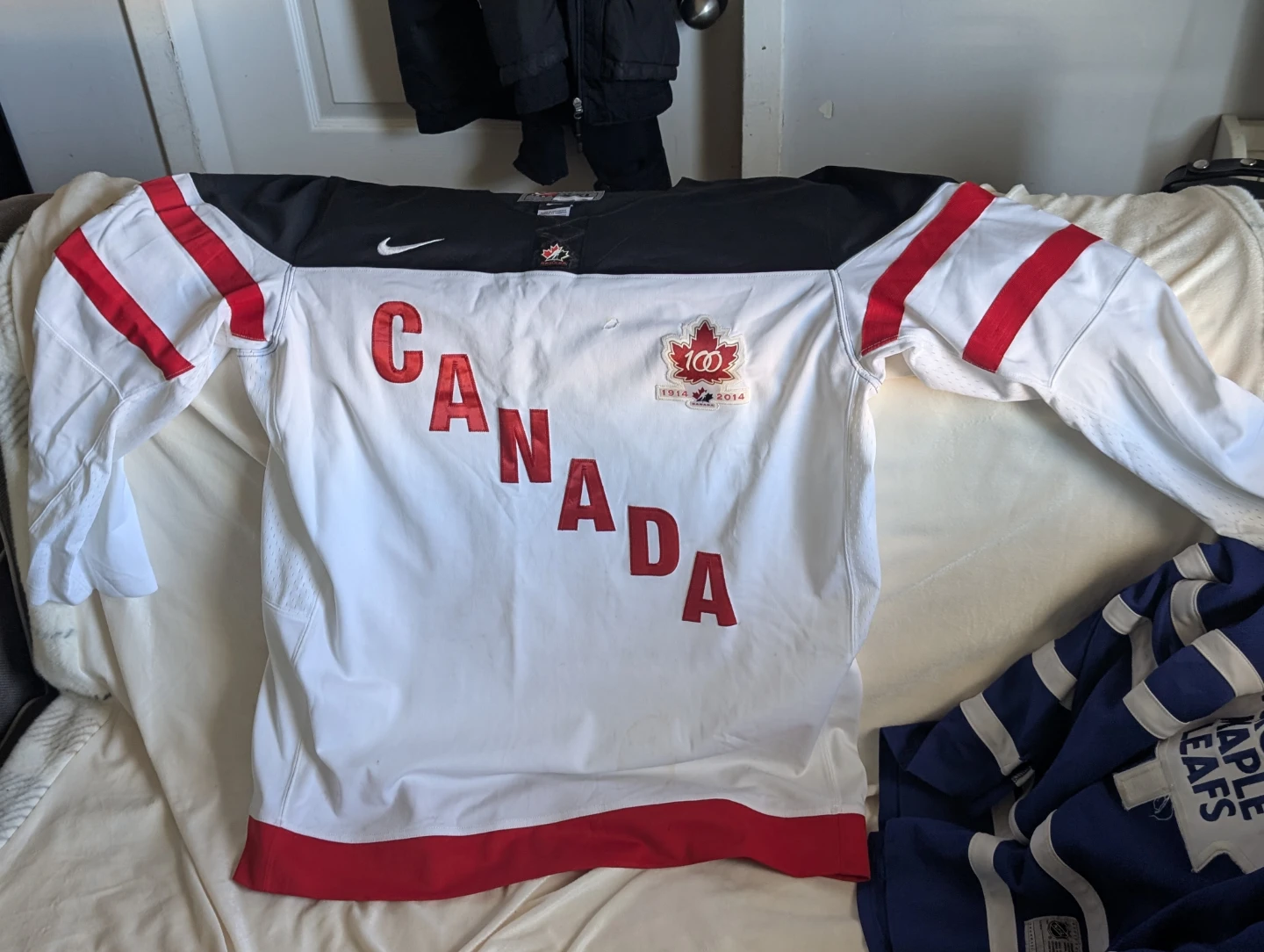 Nike Canada 100 Year Anniversary Hockey Jersey XXL