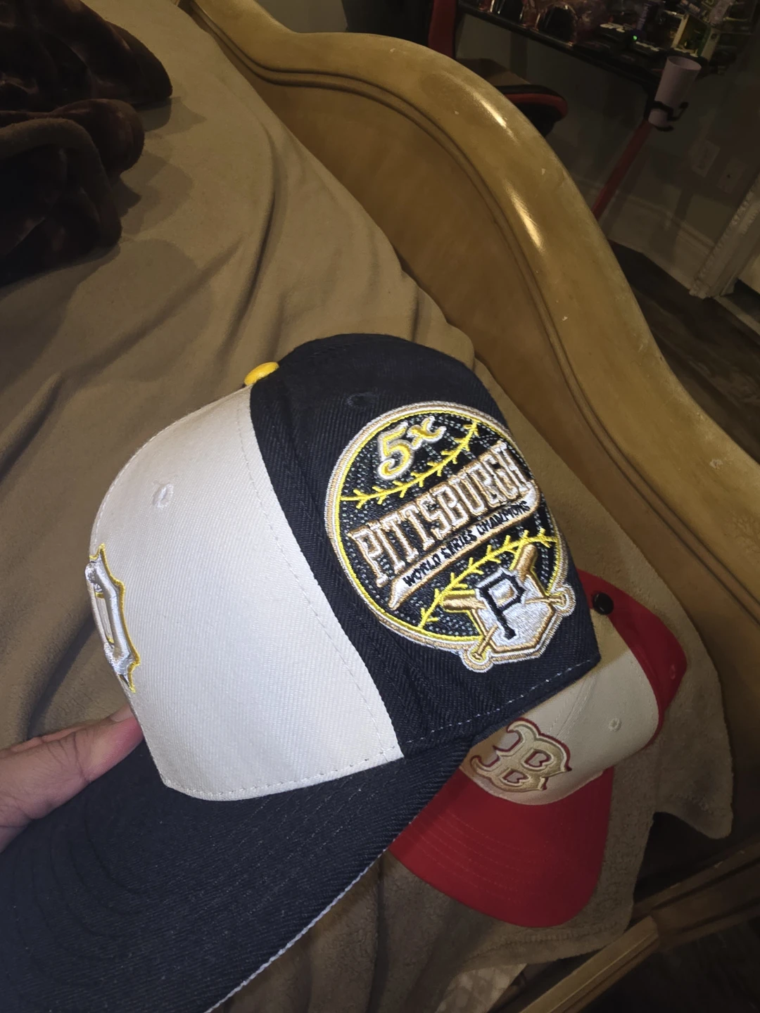 New Era 59FIFTY and pro standard MLB Hats - Size 7 1/2 - photo 4