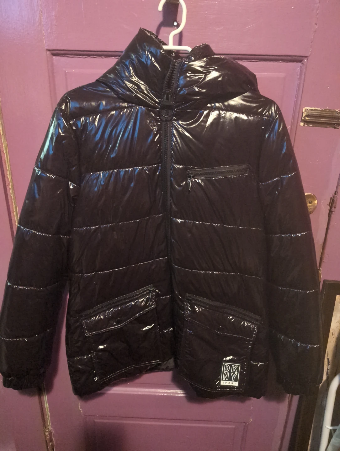 DKNY Sport Puffer Jacket