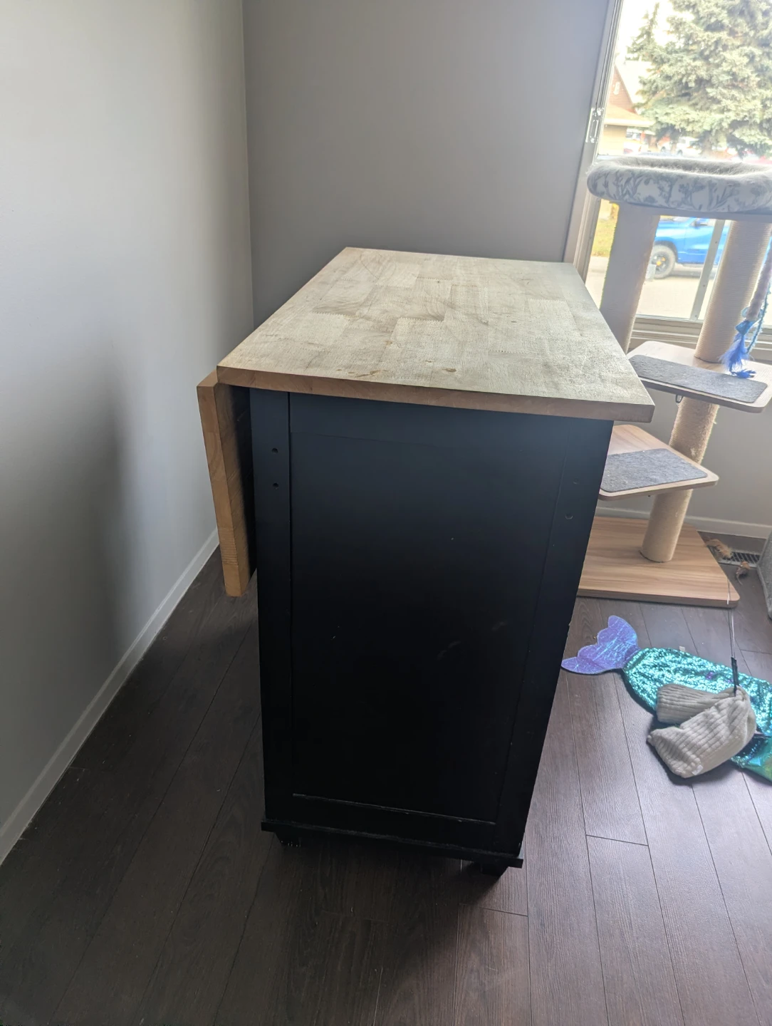 Kitchen Island with Butcher Block Top - photo 3