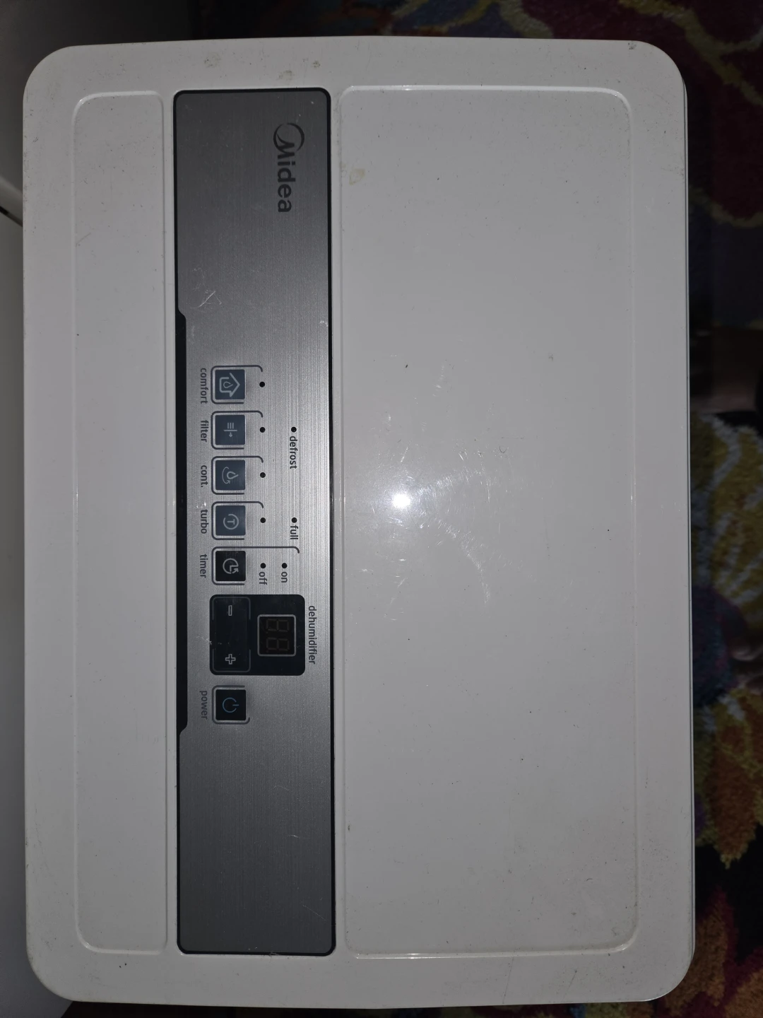 Midea 22-Pint Dehumidifier - photo 2