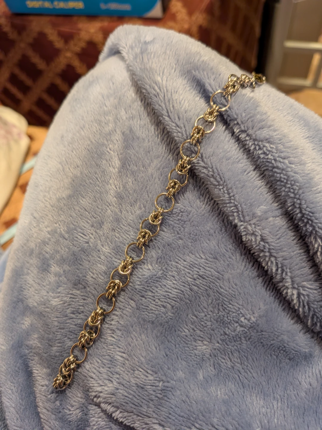 Stainless Steel Chainmaille Bracelet - photo 2