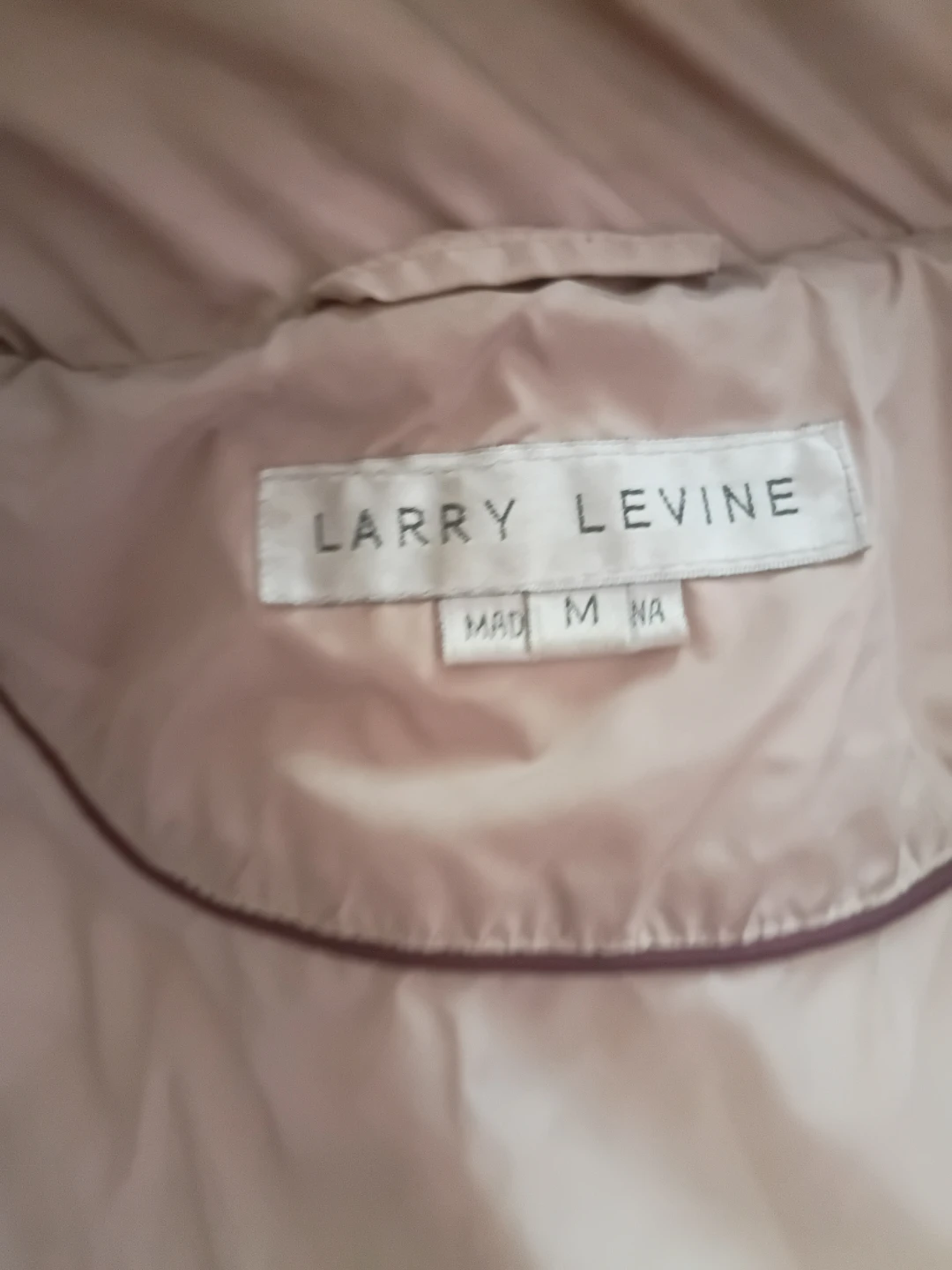 Larry Levine Quilted Puffer Jacket