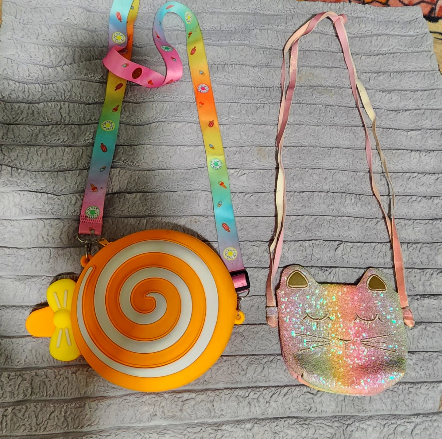 Set of 2 Children's Crossbody Bags