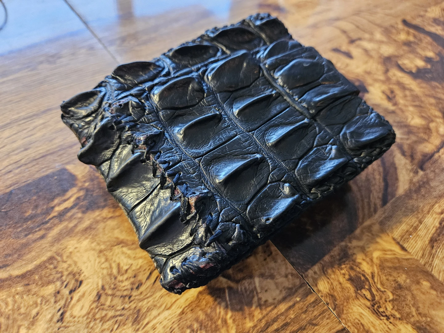 Crocodile wallet 🐊 - photo 2